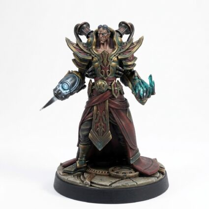 The Savant Primer Artificer A - Painted 3D Printed Miniature