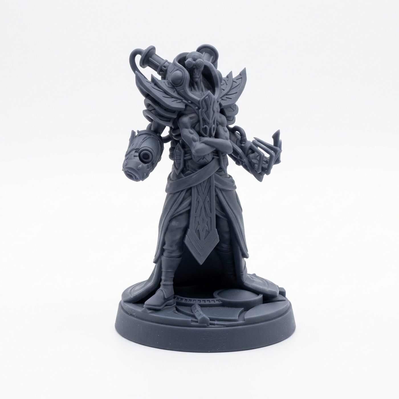 The Savant Primer Artificer B - Gray Resin 3D Printed Miniature