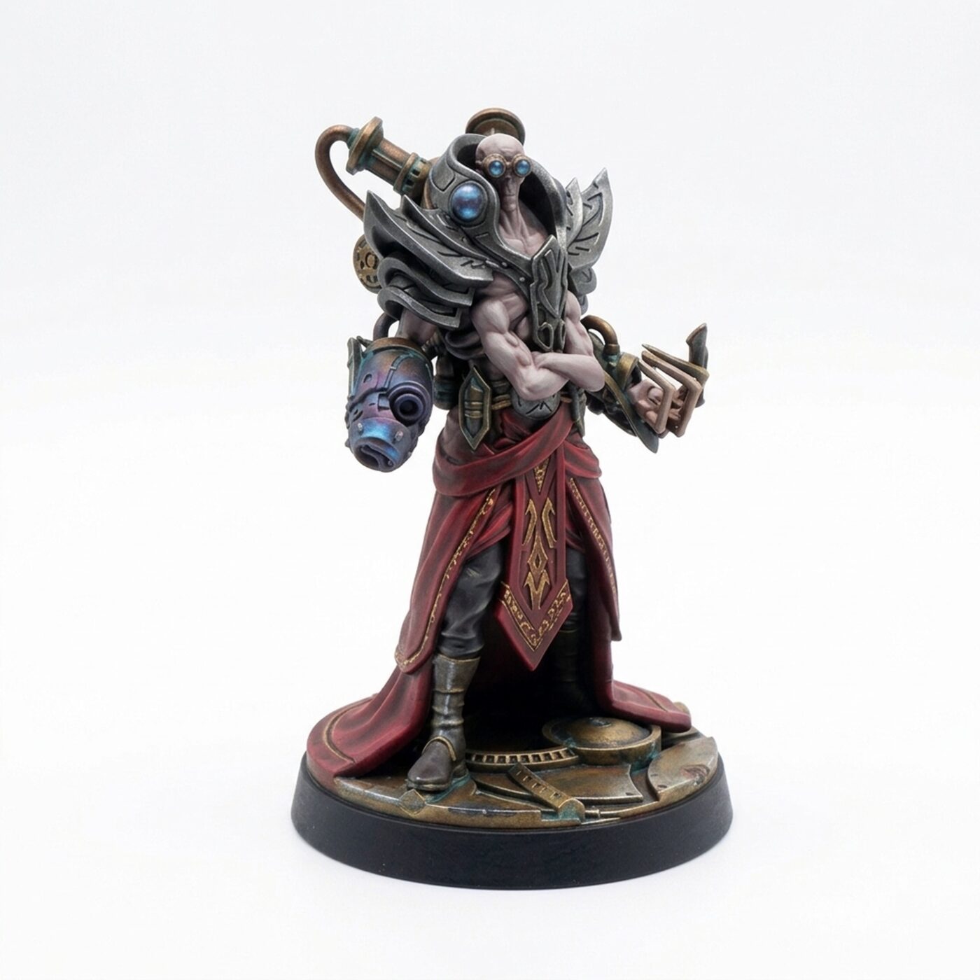 The Savant Primer Artificer B - Painted 3D Printed Miniature