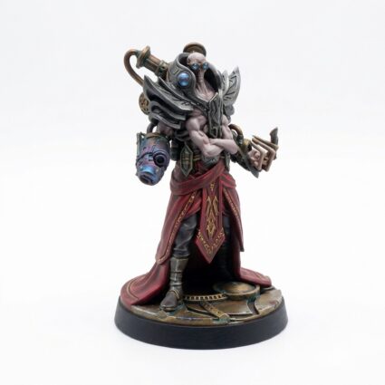 The Savant Primer Artificer B - Painted 3D Printed Miniature