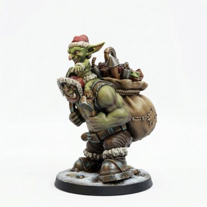 The Twohelpers - Painted 3D Printed Miniature