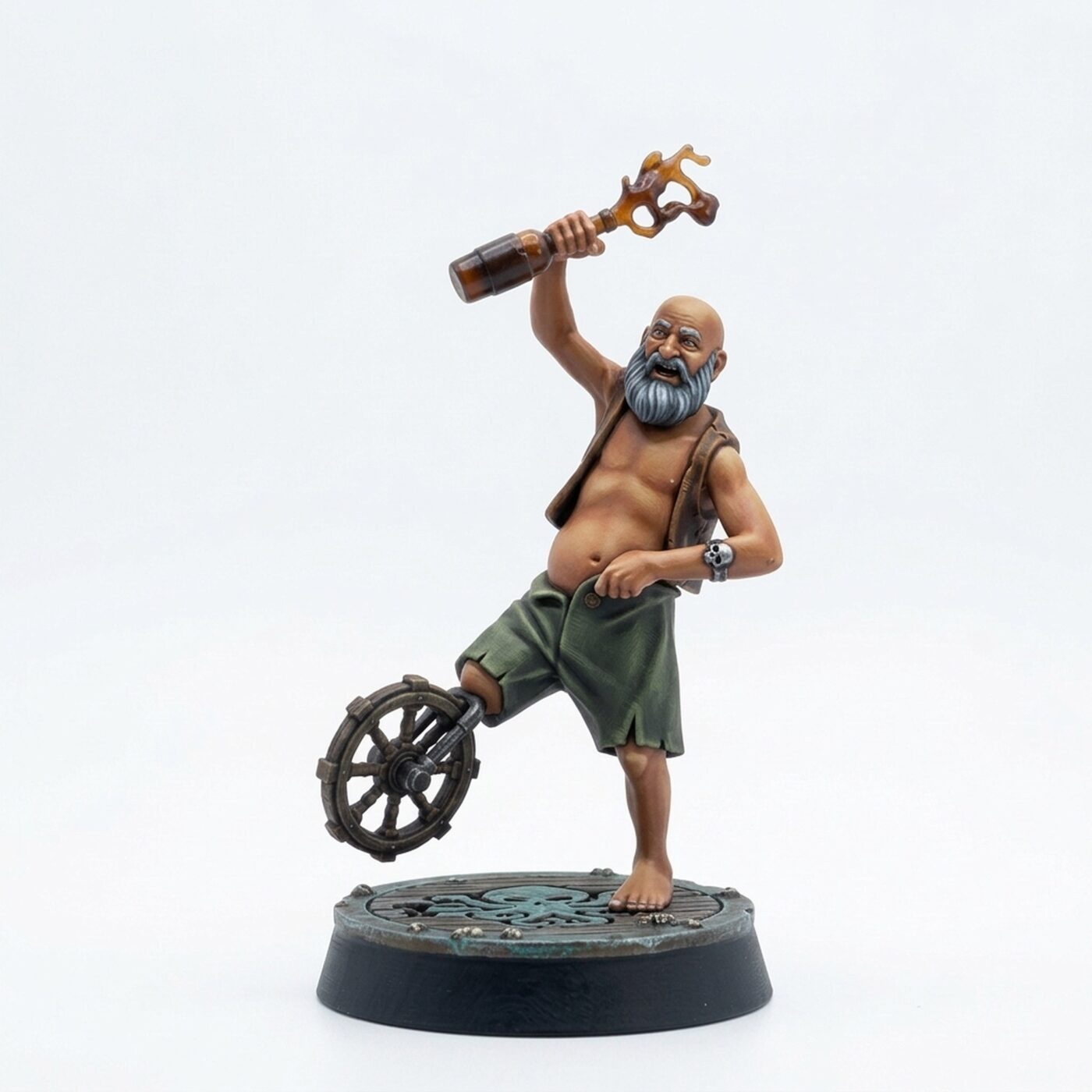 The Drunk - Painted 3D Printed Miniature