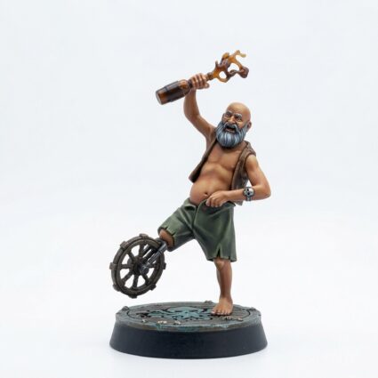The Drunk - Painted 3D Printed Miniature