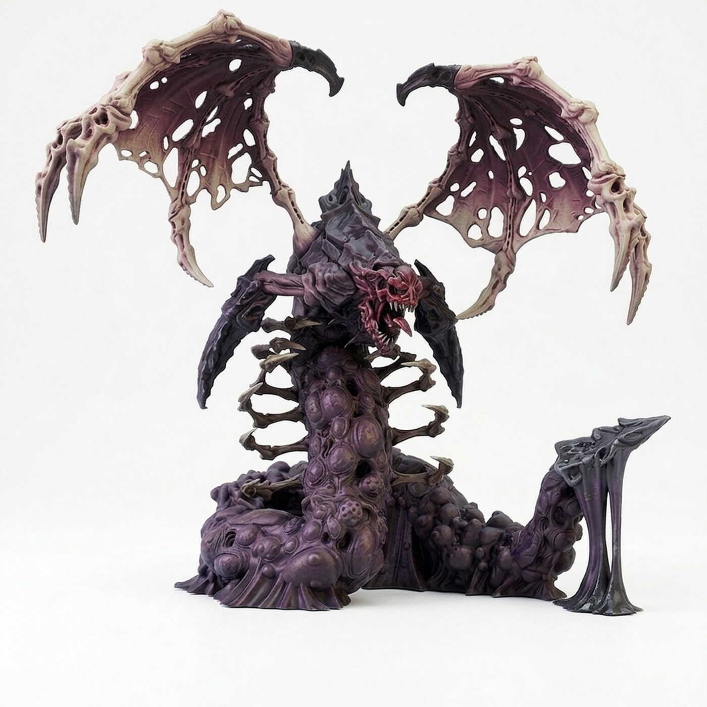 The Sombre Prince - Painted 3D Printed Miniature