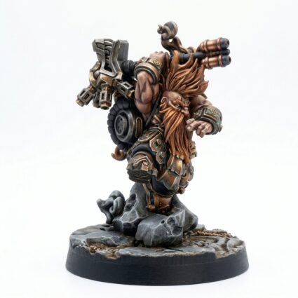 Thoromir Lume - Painted 3D Printed Miniature