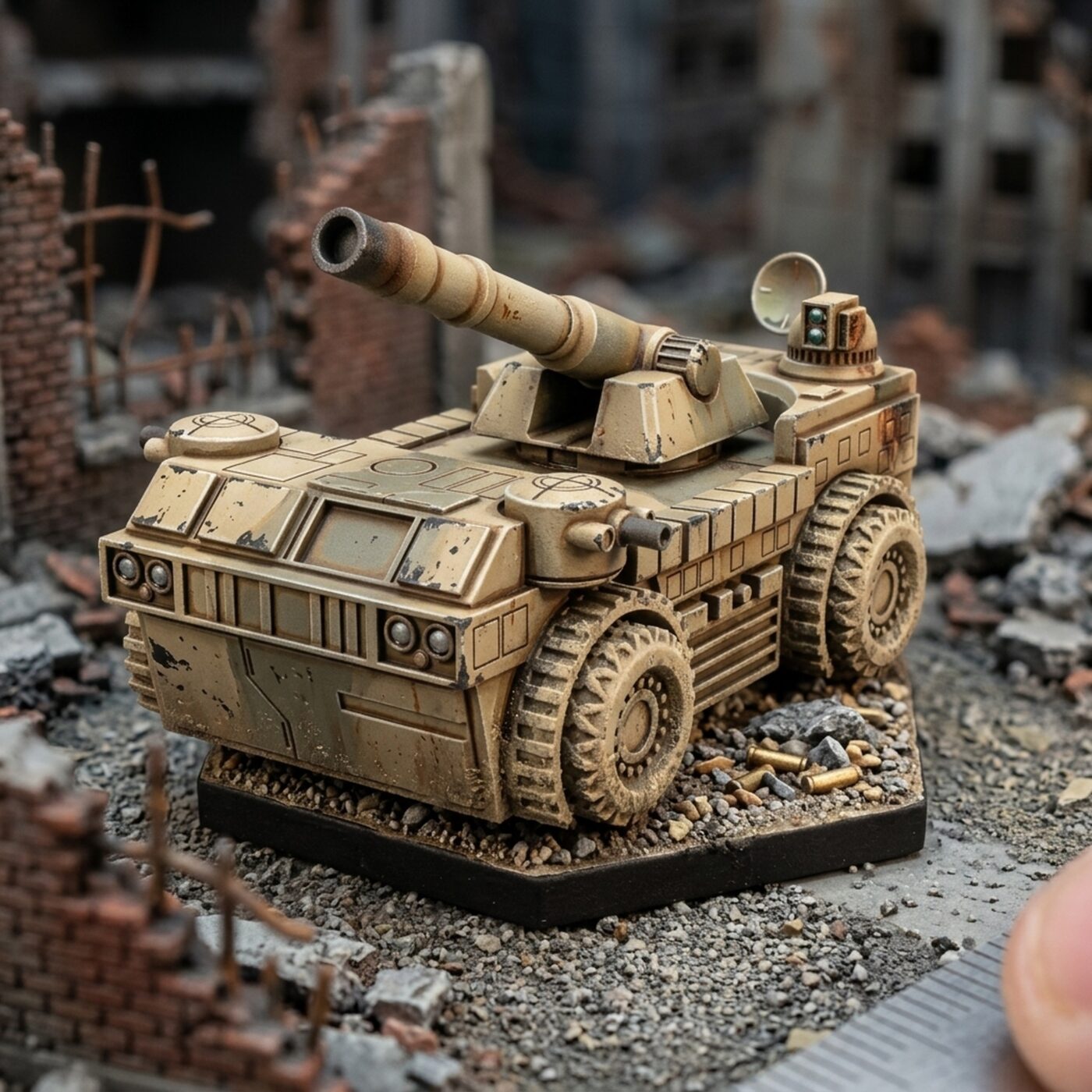 USe Mechs Thumper Angel Combat Vehicle Painted Mech Miniature