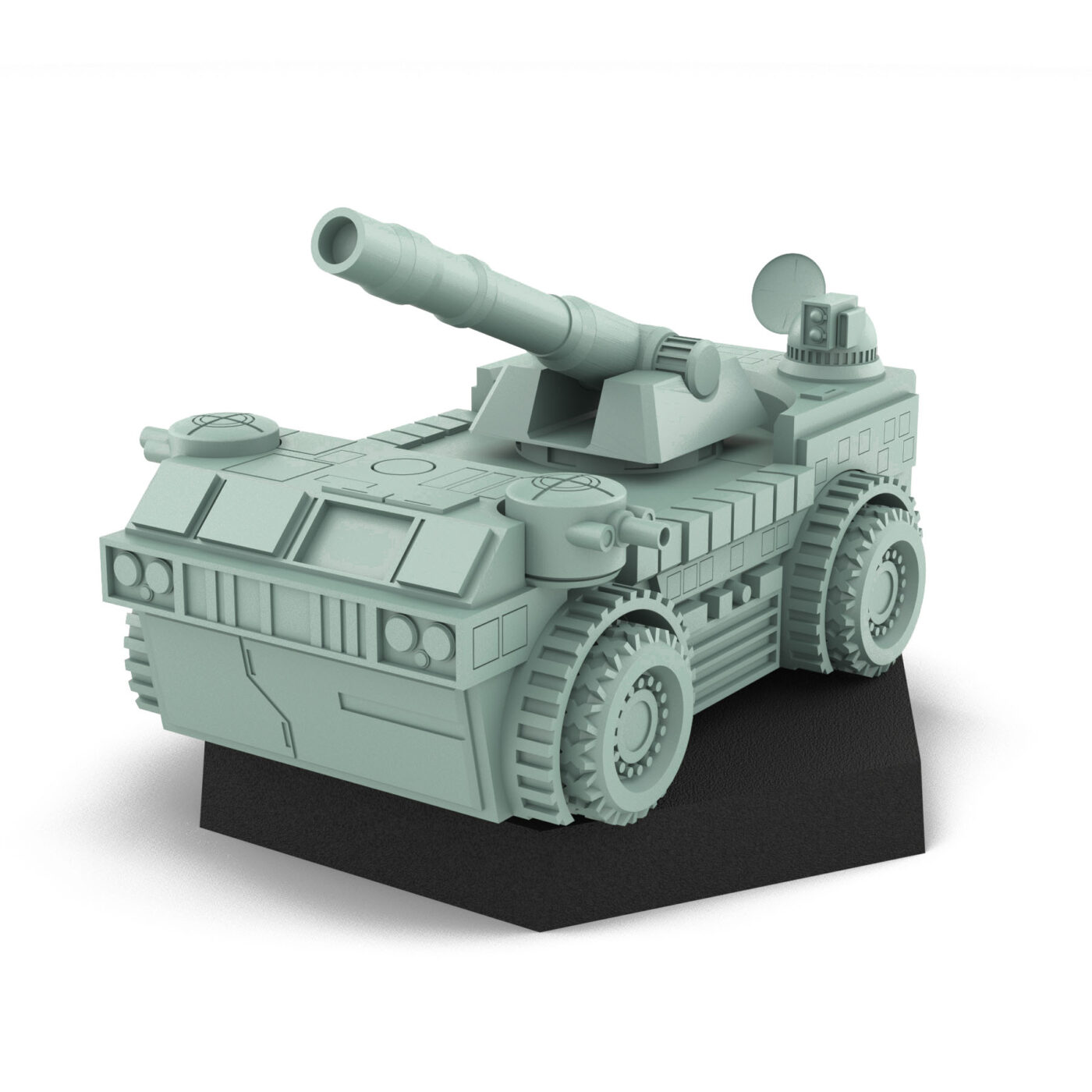 USe Mechs Thumper Angel Combat Vehicle 3D Printed Mech Miniature