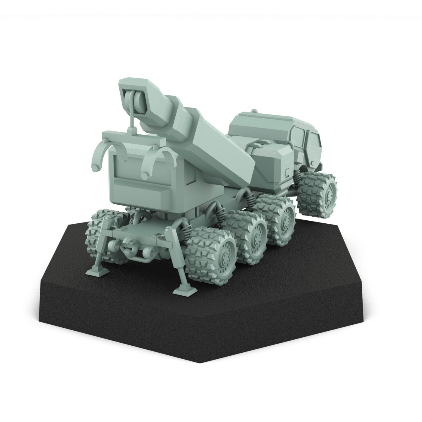 Thunderbolt Reload Hauler Miniature by USe Mechs