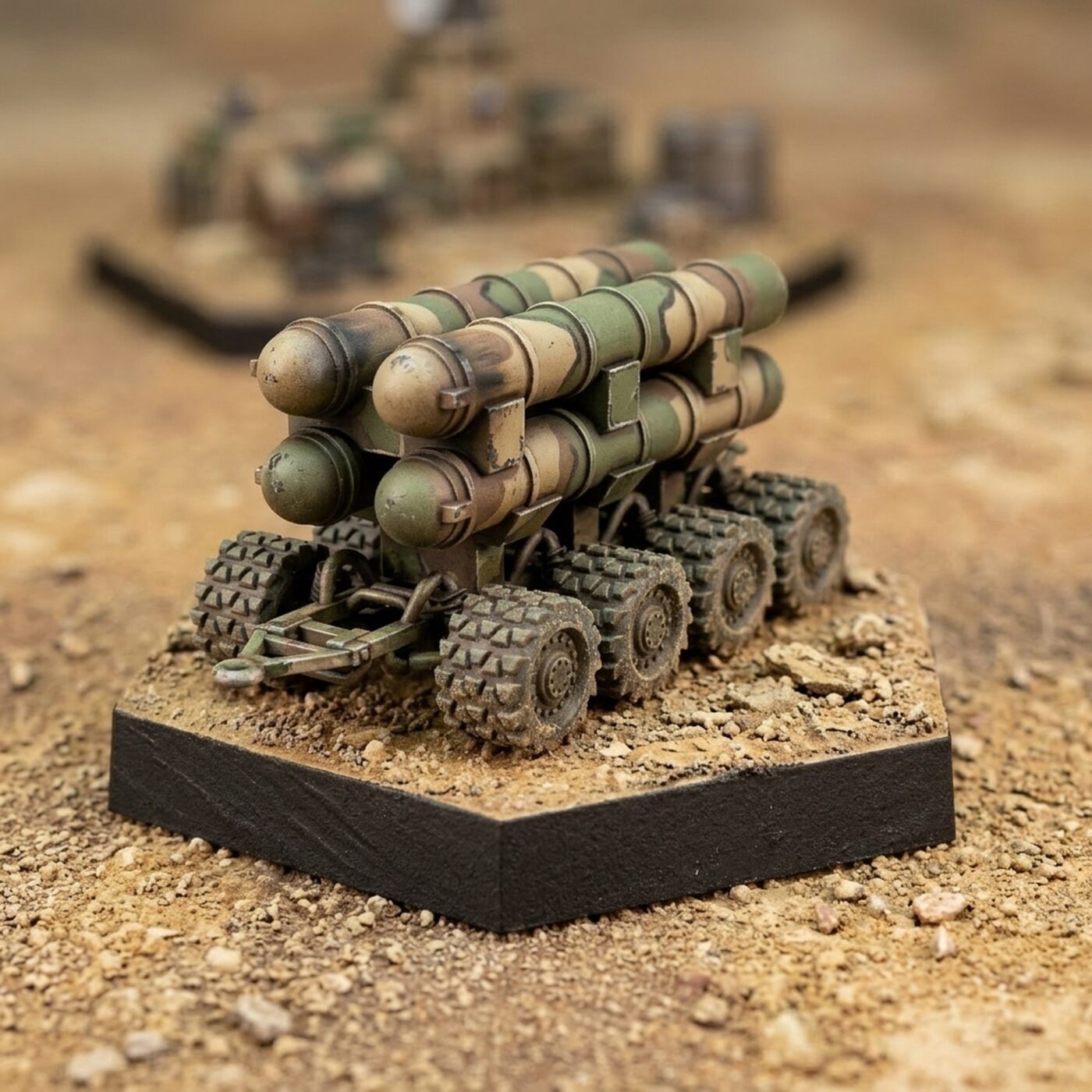 Thunderbolt Reload Hauler B - Sci-Fi Miniature Painted Mech Miniature