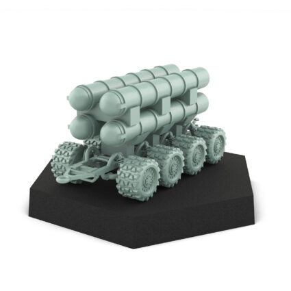 Thunderbolt Reload Hauler B - Sci-Fi Miniature 3D Printed Mech Miniature