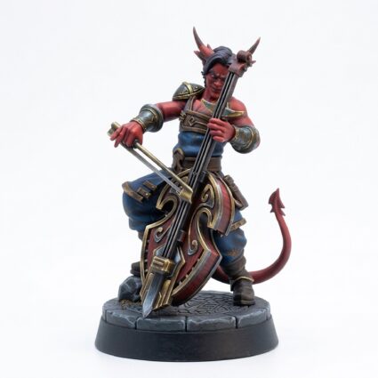 Tiefling Cello Bard
