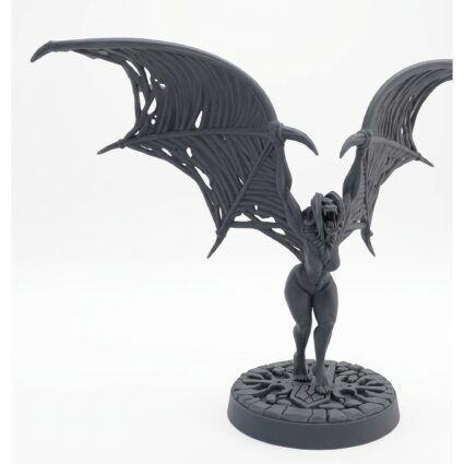 Tifisone Bloodscream - Gray Resin 3D Printed Miniature