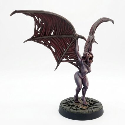 Tifisone Bloodscream - Painted 3D Printed Miniature