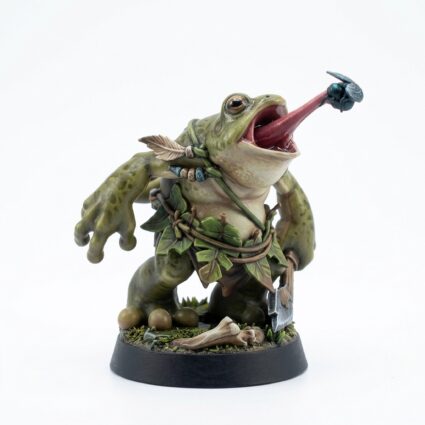 Toad Scout A - Painted 3D Printed Miniature