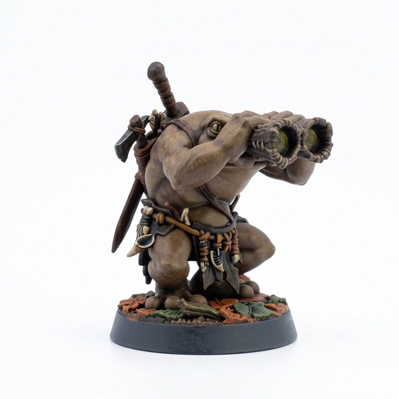 Toad Scout B - Painted 3D Printed Miniature
