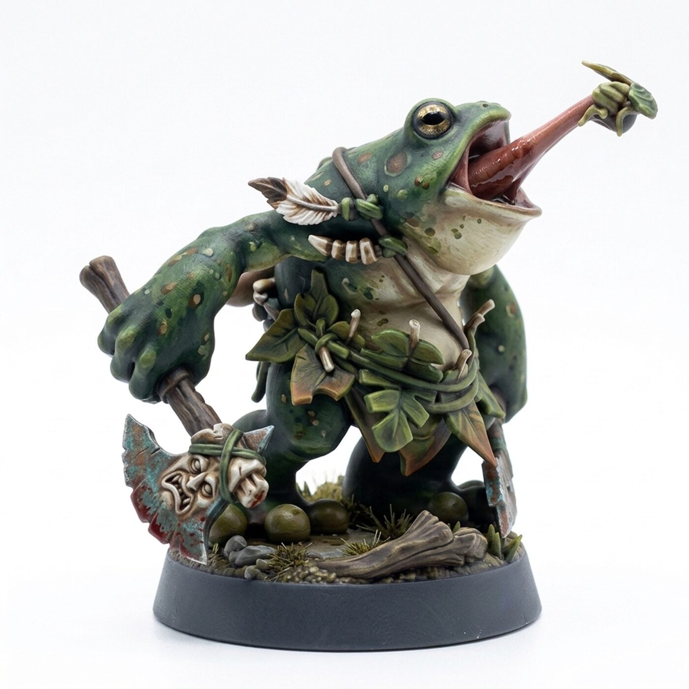 Toad Scout C - Painted 3D Printed Miniature