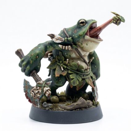 Toad Scout C - Painted 3D Printed Miniature