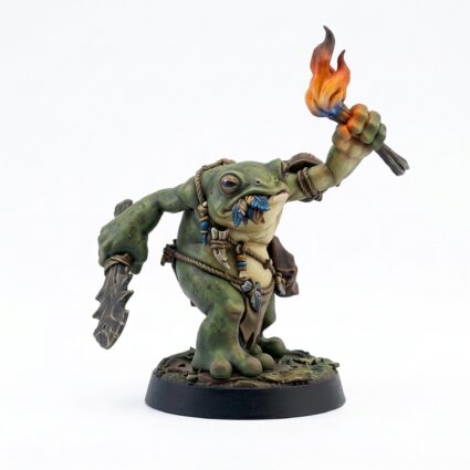 Toad Scout D - Painted 3D Printed Miniature