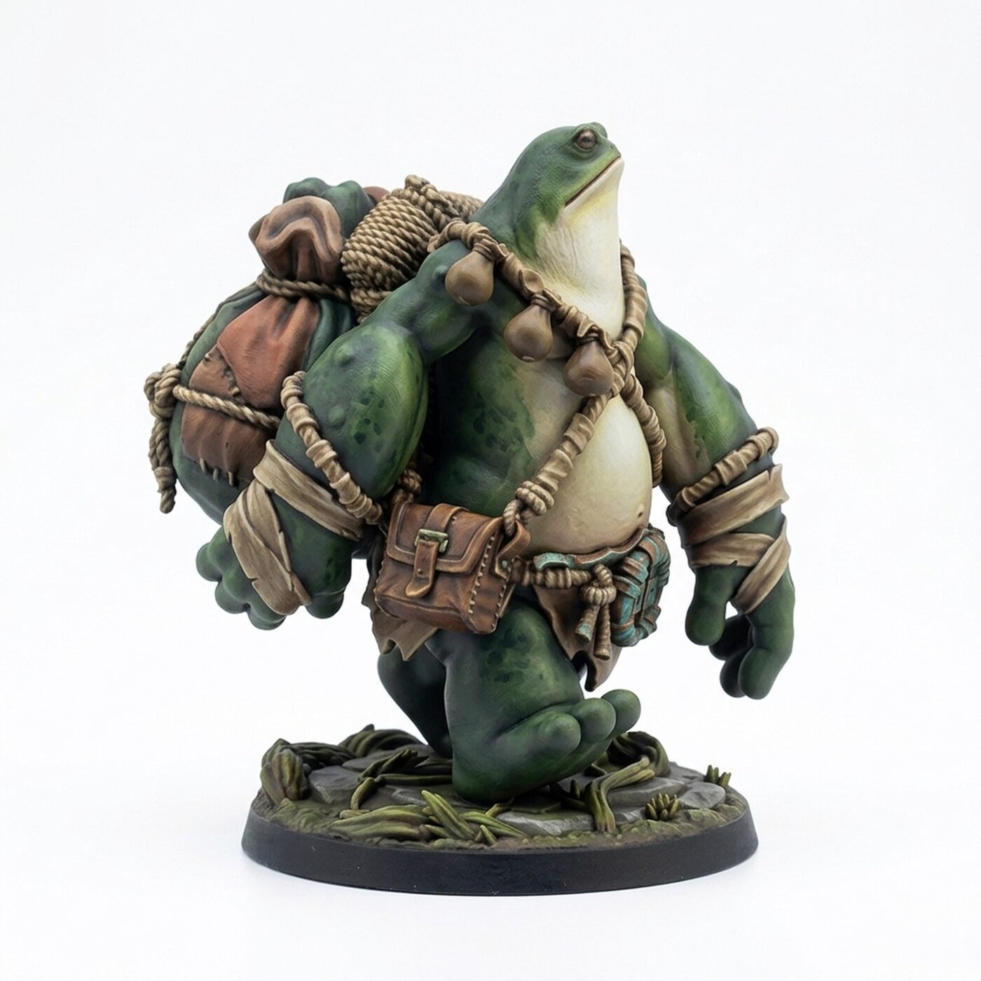 Toadcarrier A - Painted 3D Printed Miniature