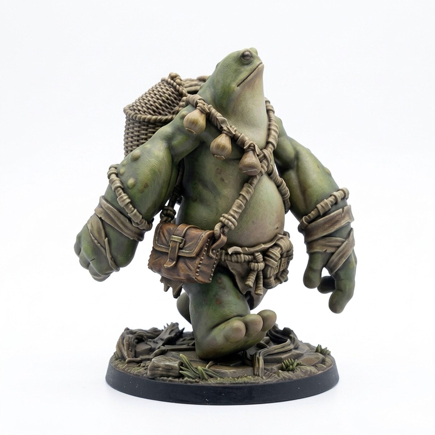 Toadcarrier B - Painted 3D Printed Miniature