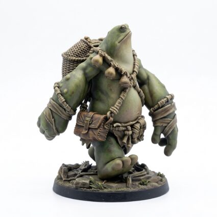 Toadcarrier B - Painted 3D Printed Miniature