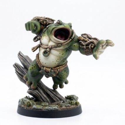 Toadsmasher C - Painted 3D Printed Miniature
