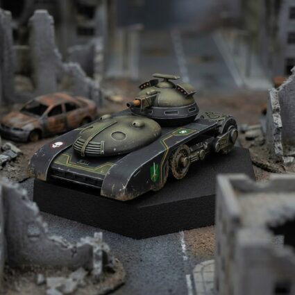 Tokugawa Heavy Tank - Sci-Fi Miniature Painted Mech Miniature