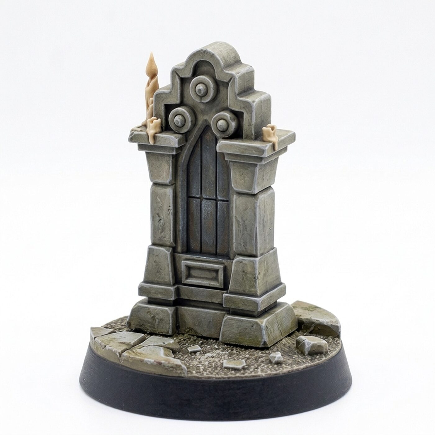 Tombstone - Painted 3D Printed Miniature