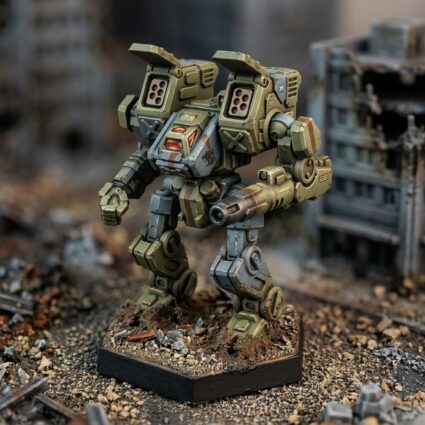 Tororo 6A Painted Mech Miniature