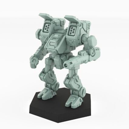 Tororo 6A 3D Printed Mech Miniature