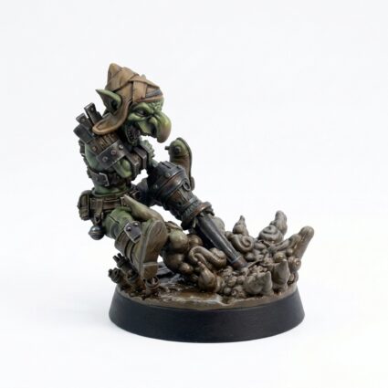 Tosser B Blast Frenzy - Painted 3D Printed Miniature