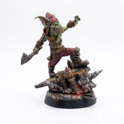 Tosser H Shield Surf N Boom - Painted 3D Printed Miniature