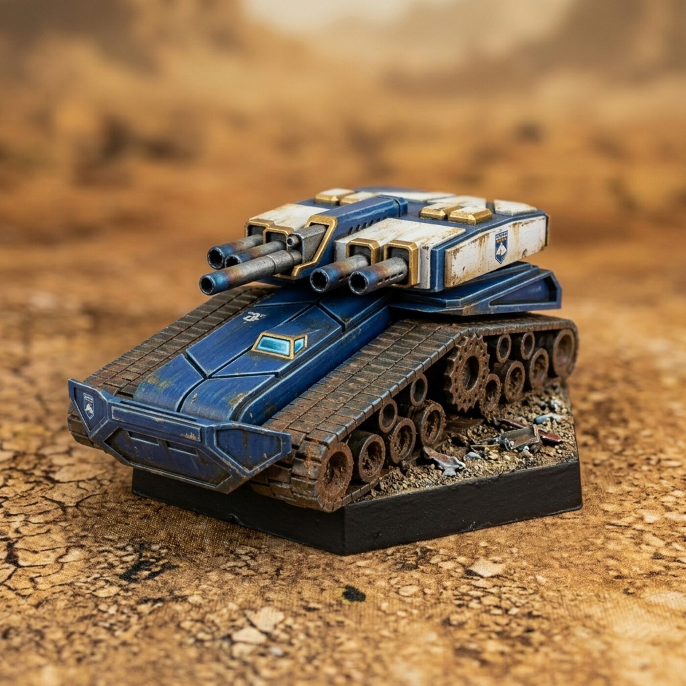Trailblazer Heavy Tank Painted Mech Miniature