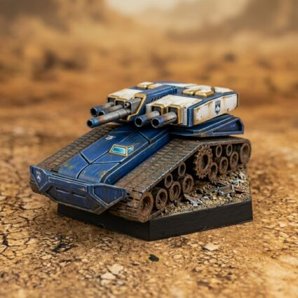 Trailblazer Heavy Tank Painted Mech Miniature