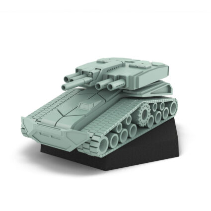 Trailblazer Heavy Tank 3D Printed Mech Miniature
