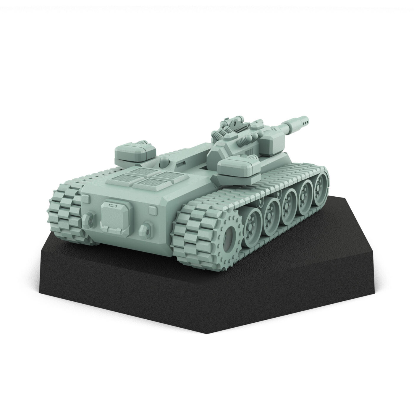 Troglodyte Subterranean Tank by USe Mechs