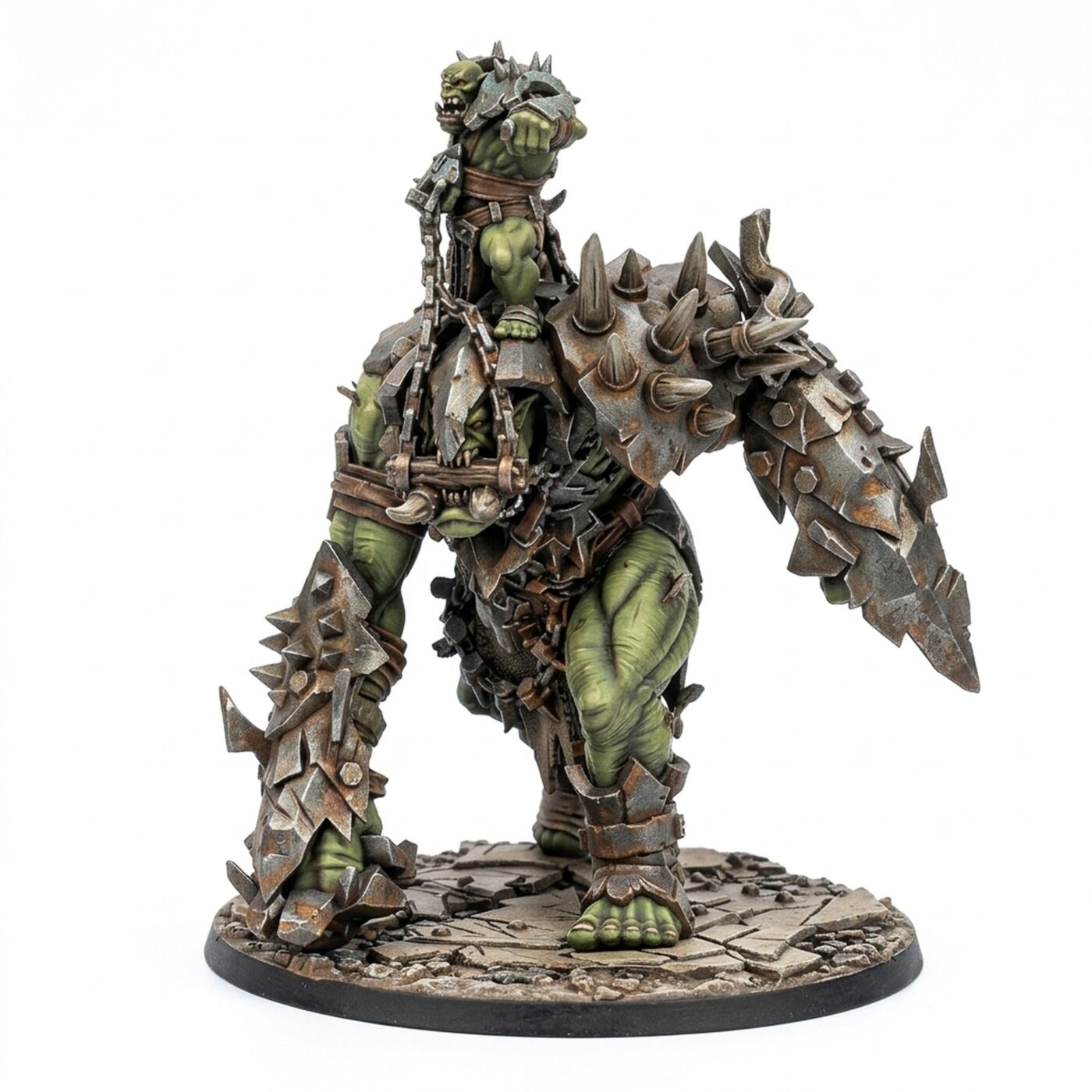 Troll Drover A - Painted 3D Printed Miniature