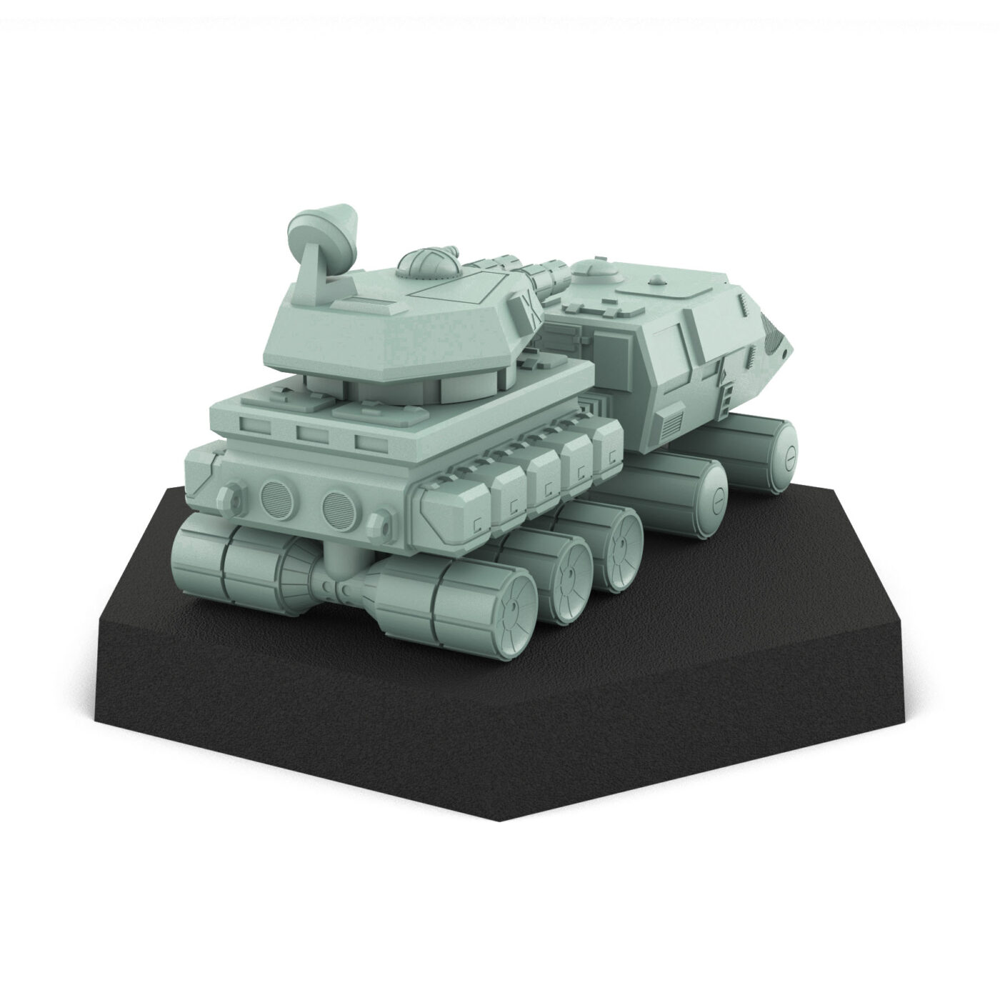 Turhan Heavy Wheeled Support Tank