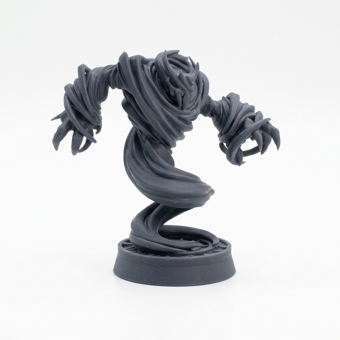 Typhoon Beast - Gray Resin 3D Printed Miniature