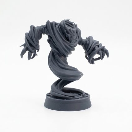 Typhoon Beast - Gray Resin 3D Printed Miniature