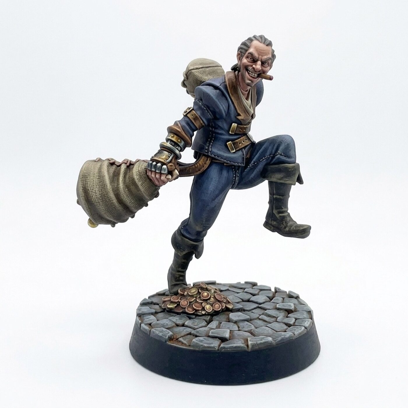 Typhoon Harry Collectingpayment - Painted 3D Printed Miniature