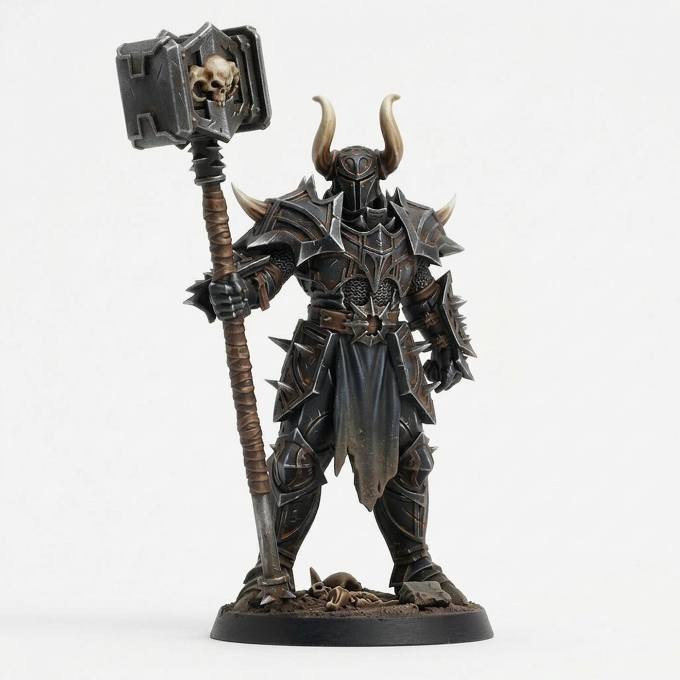 Unchainedcommander Guard Helm - Painted 3D Printed Miniature