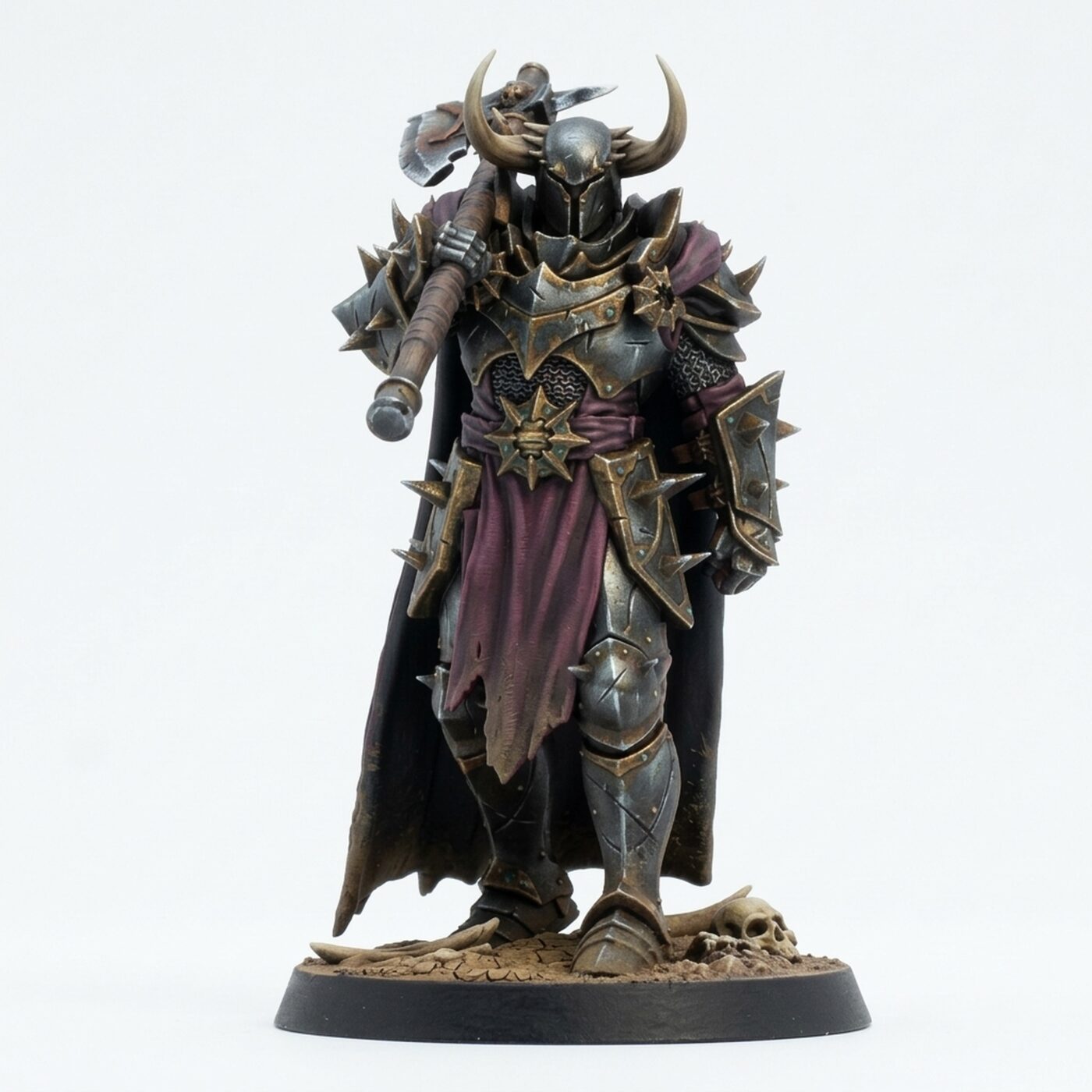 Axewalk Warrior - Painted 3D Printed Miniature