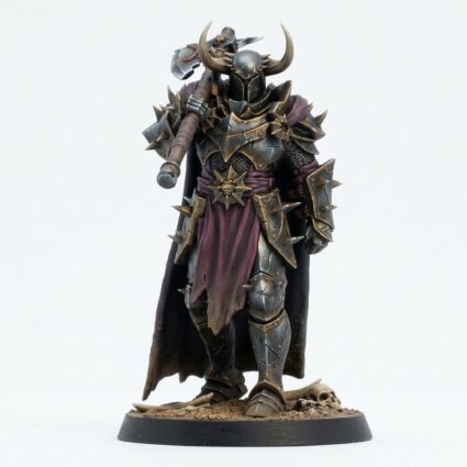 Axewalk Warrior - Painted 3D Printed Miniature