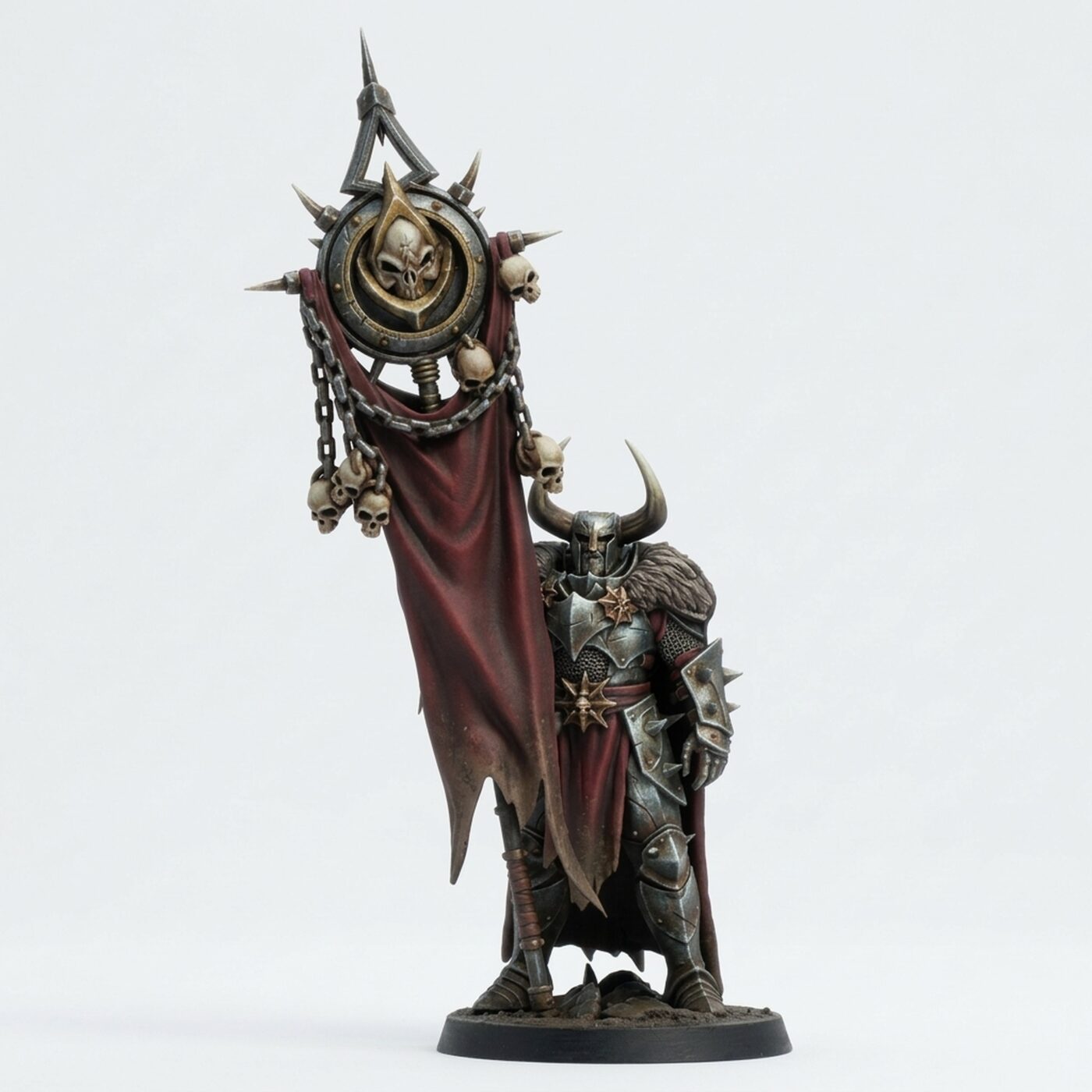 Unchainedsoldier Banner Raider - Painted 3D Printed Miniature