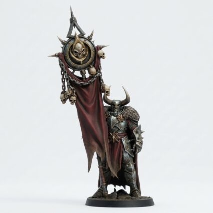 Unchainedsoldier Banner Raider - Painted 3D Printed Miniature