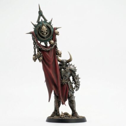 Unchainedsoldier Banner Warrior - Painted 3D Printed Miniature
