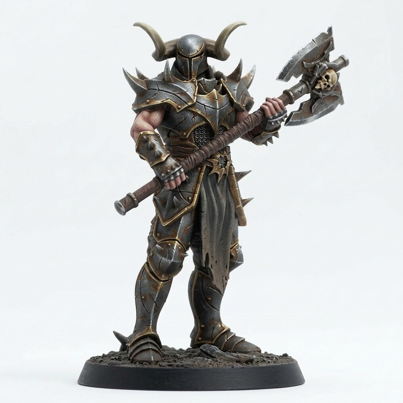 Bigaxe Look Raider - Painted 3D Printed Miniature