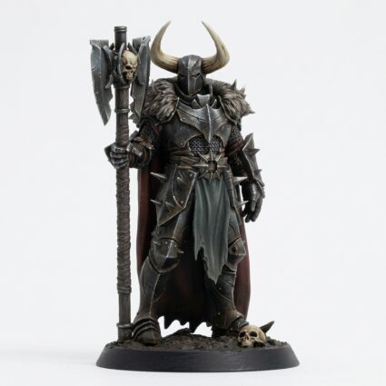 Unchainedsoldier Bigaxe Pose Raider - Painted 3D Printed Miniature