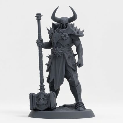 Raider Bighammerpose